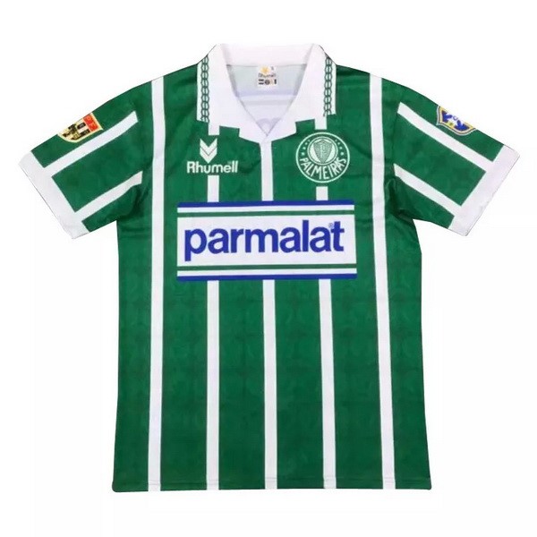 Camiseta Palmeiras Replica Primera Ropa Retro 1993 1994 Verde